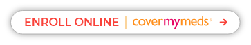 Enroll Online with covermymeds Logo