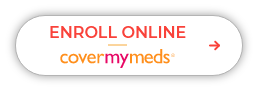 Enroll Online with CoverMyMeds Logo