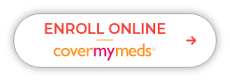 Enroll Online with covermymeds Logo