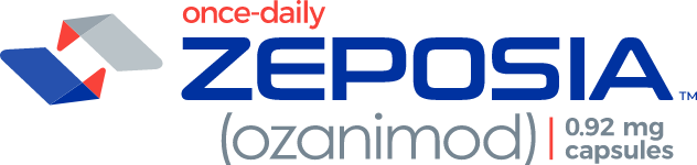 ZEPOSIA® (ozanimod) Logo