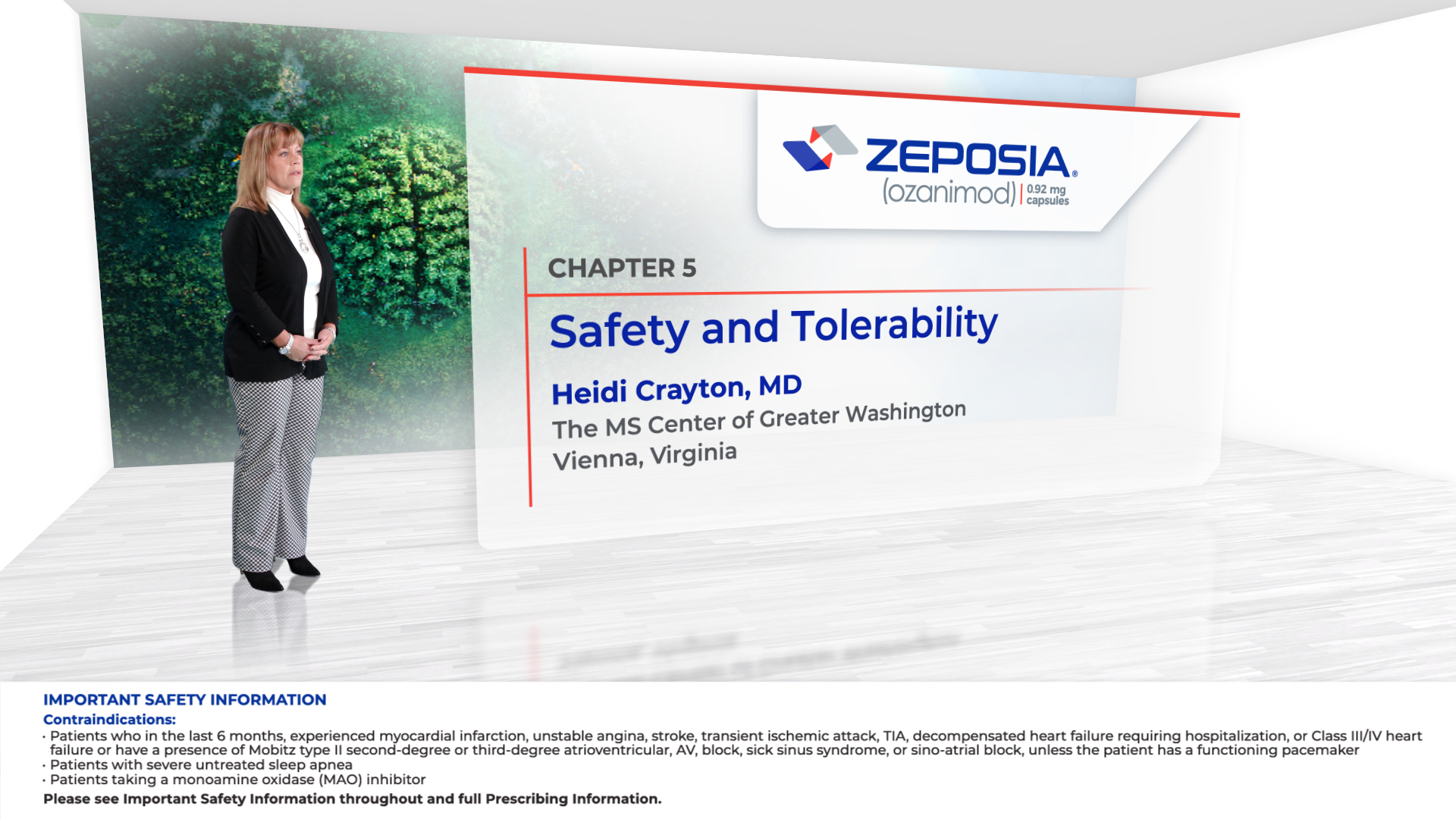 ZEPOSIA® (ozanimod) An Oral Treatment for MS KOL Videos