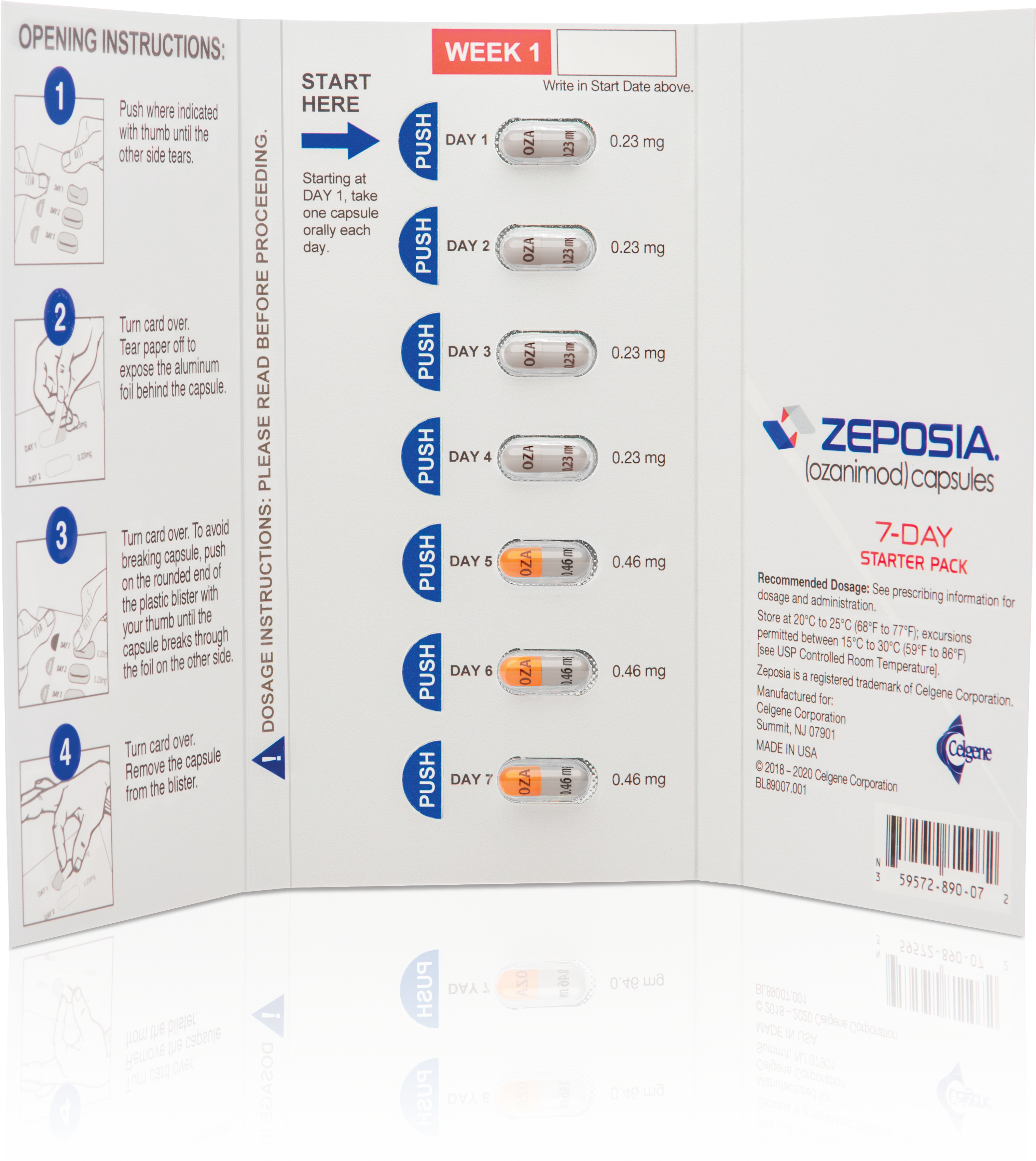 ZEPOSIA® Pamphlet