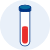 Blood Collection Tube Icon